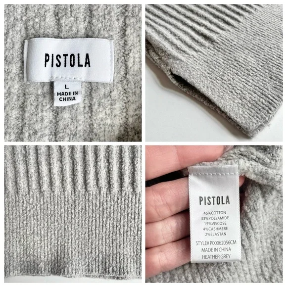 Pistola Zoe Relaxed Polo Sweater - Picture 10 of 10